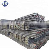 Tangshan Steel Supplier Q235 55q 15 Kg Light Railway Steel Rails For Trains