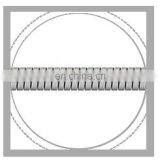 1m (3ft) SC APC to SC APC Simplex Single Mode Armored Fiber Optic Patch Cord Cable thumbnail-5