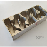 Custom Pressure casting Aluminum Rejector