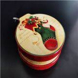 20cm Hemisphere Cake Tin Leather Effect Cone Cake Tin thumbnail-2