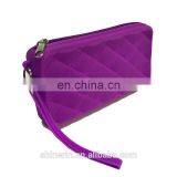 High Quality Candy Colorful Long Fashion Ladies Clutch Bag Purses Silicone Rubber Famous Brand Wallets thumbnail-7