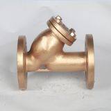Y Strainer Pipeline Fittings Brass Strainers for Water thumbnail-3