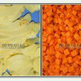 Double Head Leaf Vegetable Cutting Machine Fruit Slicing Shredder Dicing Equipment thumbnail-4