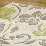 Beautiful Round Design Tianjin Factory Hand Tufted Tapis Floor Shaggy Carpet thumbnail-6