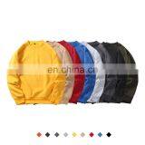 LAITE H2043 100% Polyester Soft Custom Unisex Sweatshirt Printed Embroidery Mens Sweatshirt Women Sweatshirts thumbnail-1