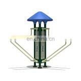 Outdoor Exercise Equipment Park Fitness Machine Foot Rotating Device , Outdoor Gym Equipment Park thumbnail-3