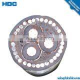 Electric Submersible Pump Cable Double Steel Taped Armored Power Cable thumbnail-4