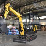 NMMG-E20 2 t 2.2t Excavadora China Carter Excavator for Sale thumbnail-6