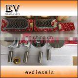 For Mitsubishi Forklift S4E Piston and Piston Ring and S4E Main Bearing Con Rod Bearing thumbnail-2