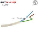 Factory Low Cost H05VV-F RVV NYMHY Flexible Copper Core PVC Insulated Jacket Electrical Wire Cable thumbnail-3