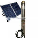 3/4 Inch Brush-less High Pressure Centrifugal DC Solar Pump System Irrigation