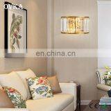 TV Wall Crystal Wall Lamp LED Wrought Iron Decorative Aisle Lights thumbnail-2