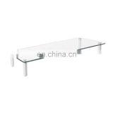 High Quality Home Furniture Living Room New Classic Glass Table tv Stand thumbnail-1