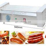 Electric Sausage Grill Machine Hot Dog 5 Roller Grill Cooker Commercial Use Hot Dog Roller Grill thumbnail-3