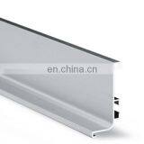 Shengxin aluminium Polished silver aluminium tile corner L shaped tile trim