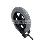 Wheelchair Spare Parts Rollator Walker Accessories Solid Airless Castor thumbnail-2