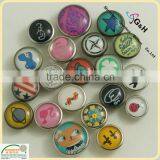 Custom Printed Pearl Snap Fastener