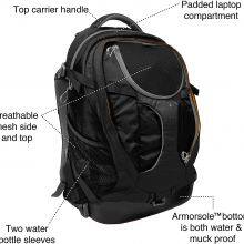 Waterproof Bottom Airline Approved Dog Cat Carrier Bag Folding Pet Backpack thumbnail-2