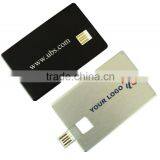 Custom Business Card USB Usb Flash Memory Card 16GB Credit Card Usb Flash Drive Free Sample for PC Company thumbnail-3