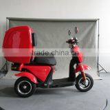 500W Large Cargo Box Electric Cargo Tricycle thumbnail-5