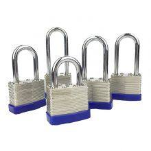 Waterproof safety best quality anti-rust 40-70mm laminated padlock