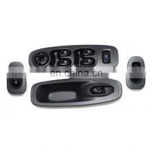 4Pc Front Left&Right&2x Rear Door Power Window Switch For HYUNDAI ACCENT 00-05 9357025000 93570-25000 93580-25015 thumbnail-5