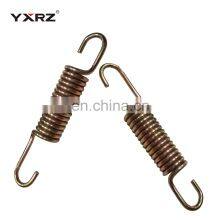 Factory Direct Sale Gold Zinc Plated Double Hook Side Stand Spring GN125 Motorcycle Clutch Tension Spring thumbnail-2