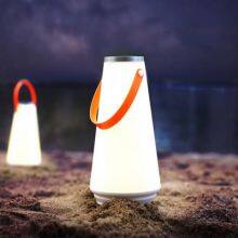 Bedside Night Lights With Hook Touch Switch USB Rechargeable Waterproof Outdoor Portable LED Camping Lantern Warm Lighing thumbnail-3
