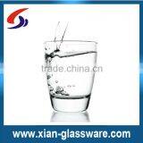 Promotional Mechine Made Clear Drinking Glass Tumbler for Wholesale thumbnail-1