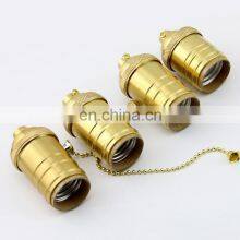 Retro Pendant Lighting Brass Lamp Holder Vintage Edison Socket E26 thumbnail-2