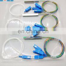 Fiber Fbt Coupler Cable Catv Splitter Plc Splitter Chip Steel Tube Abs Module 1*8 1*16 fc Apc 1*64 Sc/upc Fiber Optic Attenuator thumbnail-5