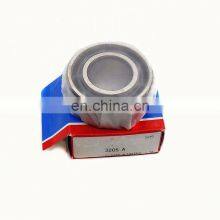 30x62x23.8mm Double Row Angular Contact Bearing 3206ATN9 thumbnail-1