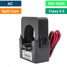 Split Core Current Transformer AKH-0.66/K-φ50 Primary Current Input: 600~800A AC Rated Voltage: 660V AC thumbnail-4