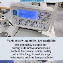 Car Seat Sewing Machine Three Synchronous Double Needle Thick Sewing Machine Automatic Thread Cutting Automatic Presser Foot Sofa Sewing RN-4420D thumbnail-2