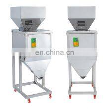 2~9999gsnacks, Potato Chips, Rice, Coffee Beans, Etc Weighing Dry Powder Split Packing Machine Semi Automatic Bottle Filler thumbnail-2