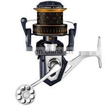 5+1-10+1BB Stainless Steel Ball Bearings 8000-12000 Full Metal 15kg Drag Fishing Equipment Distant Wheel Longcast Spinning Reel thumbnail-2