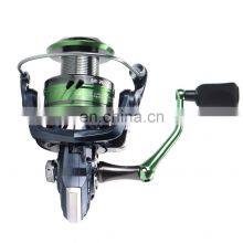 New Arrival 4+1BB 2000-7000 5.2:1Gear Ratio Metal Spinning Fishing Reel 10 kg Drag CNC Wire Cup Fishing Reels thumbnail-2