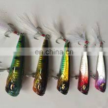 Hot Selling 8cm 15g Fishing Heavy Popper Lures Fishing Lures thumbnail-4