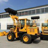 Articulated Mini Wheel Loader/wheel Loader Made in China/new Wheel Loader Price thumbnail-1