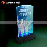 Acrylic LED Desk Menu Display Holder thumbnail-1