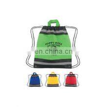 Promotional Non Woven Drawstring Gift Bag With Custom Logo thumbnail-1