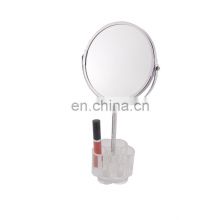 wall-mounted scissors make up mirror with