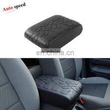Armrest Cover,Rubber, With 3m Tape on Back For Jeep Wrangler JK thumbnail-1