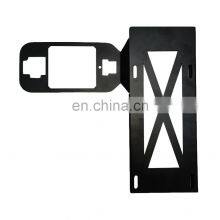 Shanghai Sanfu Car Accessories Fit For Jeep W Rangler JL 18+ JL1246 Tailgate License Plate Cover EU Version License Plate Mount