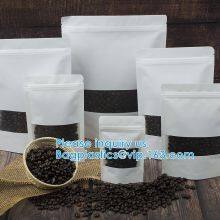 Kraft Paper Pouch, Odor Proof Bags, Zip Top Waterproof For Food Storage, Heavy Duty Ziplock, Heat Sealable thumbnail-3