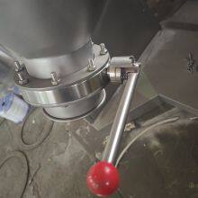 Food Additive Mixer Stainless Steel Vertical Mixing Equipment Fully Automatic Double Cone Mixer thumbnail-3