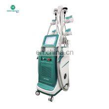 Top Sellers Cryo Machine 4 Handles Working at the Same Time 360 d Crio Terapia Fat Cryo Facial Machine thumbnail-1