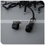 Rubber Cable Led Christmas Icicle Light With End Connector Quality Choice thumbnail-5