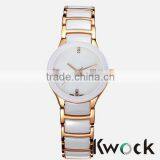 OEM Crystal Watches Ceramic Ladies Fashion Watch thumbnail-1