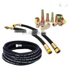 China Exports High Quality SAE 100R1AT/100R2AT Hydraulic Hose
